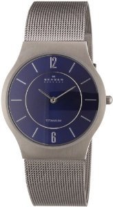 Skagen 233lttn Titanium Bracelet Watch