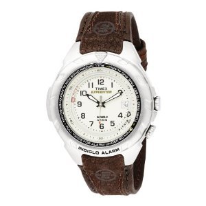 Timex T47902 Expedition Alarm Leather