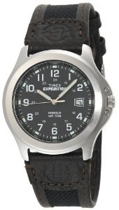 Timex T40091 Expedition Metal Leather