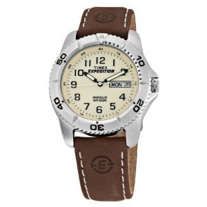 Timex T46681 Expedition Alarm Leather