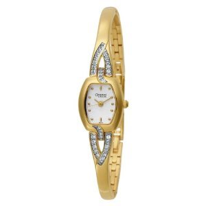 Caravelle Bulova 45l79 Crystal Accented