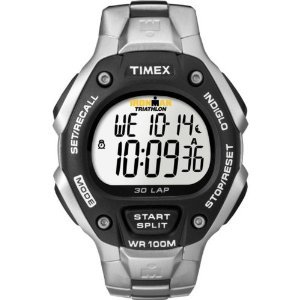 Timex Traditional Silver Tone Stainless Bracelet