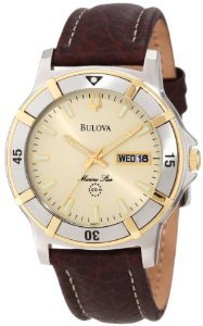 Bulova Mens 98c71 Marine Watch