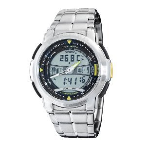 Casio Aqf100wd 9bv Forester Sports Thermometer