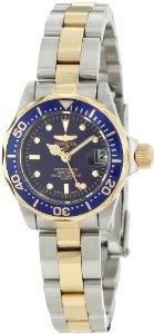 Invicta Womens Diver Two Tone Stainless