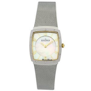 Skagen Womens 396xsgs Crystal Accented
