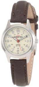 Timex Womens T40301 Expedition Leather