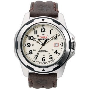 Timex T49261 Expedition Rugged Leather