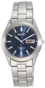 Seiko Sgg709 Titanium Bracelet Watch