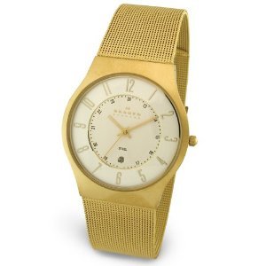 Skagen Collection Gold Tone Stainless 233xlgg