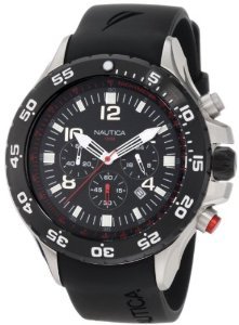 Nautica Mens N17526g Chronograph Watch