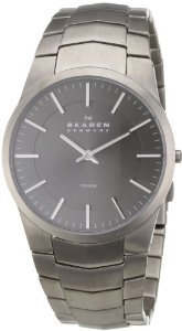 Skagen 694xltxm Titanium Bracelet Watch