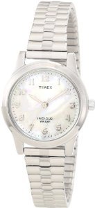 Timex Elevated Silver Tone Stainless Expansion