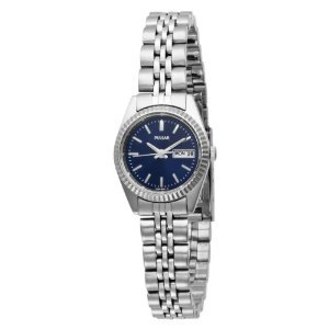 Pulsar Womens Pn8001 Silver Tone Stainless