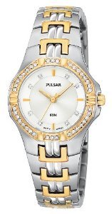 Pulsar Ptc388 Accented Two Tone Stainless