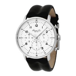 Kenneth Cole Kc1568 Chronograph Leather