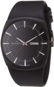 Skagen Sk696xltblb Titanium Black Watch