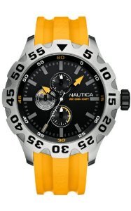 Nautica N15566g Multifunction Black Watch