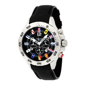 Nautica N16553g Chronograph Black Watch