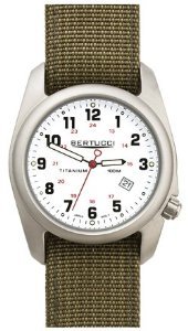 Bertucci Original Olive White Watch