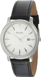 Bulova 96b120 Silver Strap Watch