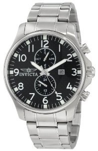 Invicta 0379 Collection Stainless Steel