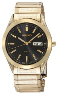 Seiko Sne060 Solar Black Watch