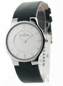 Skagen Ultra Leather Watch 433lslb1