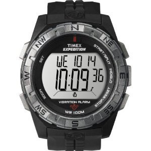 Timex Expedition Digital Vibration Silver Tone