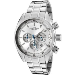 Invicta 89083 001 Chronograph Silver Stainless
