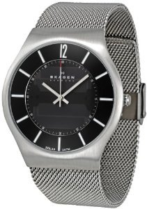 Skagen 833xlssb1 Denmark Black Watch