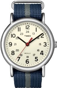 Timex Unisex T2n654 Weekender Slip Thru