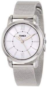 Timex Elevated Classics Silver Tone Stainless