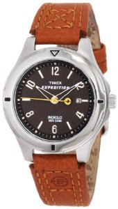 Timex Womens T49856 Expedition Leather