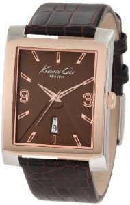 Kenneth Cole Kc1783 Classic Rectangle