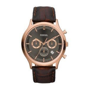 Fossil Ansel Chronograph Ion Plated Fs4639