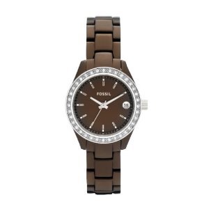 Fossil Womens Es2963 Brown Analog