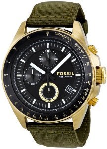 Fossil De5017 Decker Black Watch