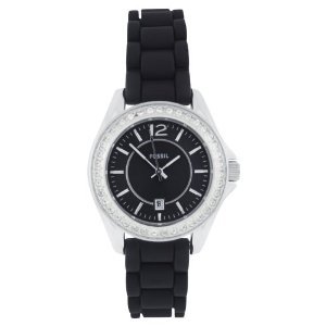 Fossil Womens Es2982 Silicone Analog