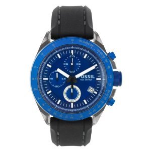 Fossil Ch2784 Silicone Analog Watch