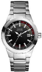 Guess Stainless Steel Watch U96007g1