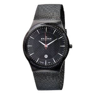 Skagen 234xxltb Black Titanium Watch