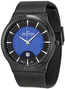 Skagen 234xxltbn Black Titanium Watch