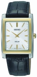 Seiko Mens Sup898 Strap Watch