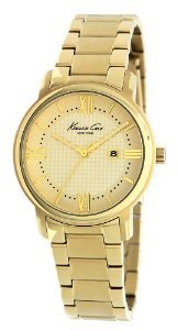 Kenneth Cole Gold Tone Champagne Kc4793