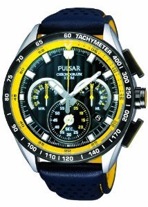 Pulsar Mens Pu2007 Chronograph Watch