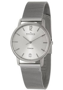Skagen Titanium Quartz Watch O170lttw1