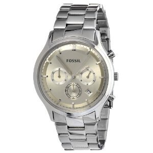 Fossil Fs4669 Ansel Stainless Steel