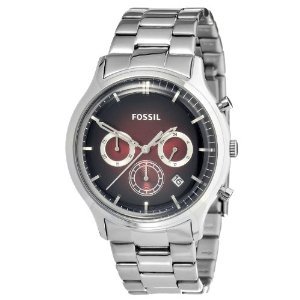 Fossil Fs4675 Ansel Stainless Steel