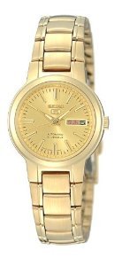Seiko Syme46 Automatic Gold Tone Stainless Steel